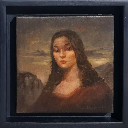 HASAN BAYKUŞ tarafından 2023 yılında 20x20 cm ölçülerinde Tuval üzeri yağlı boya tekniği ile yapılmıştır.