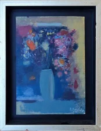 DAVİT UGHRELİDZE tarafından 2006 yılında 21x15 cm ölçülerinde Duralit üzeri yağlı boya tekniği ile yapılmıştır.