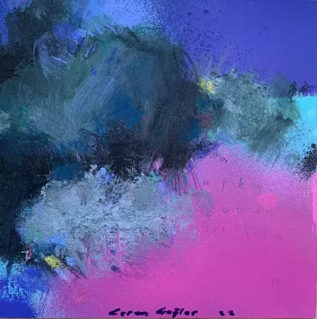 FAİKA CEREN ÇAĞLAR  tarafından 2022 yılında 20x20 cm ölçülerinde Kağıt üzeri karışık teknik tekniği ile yapılmıştır.