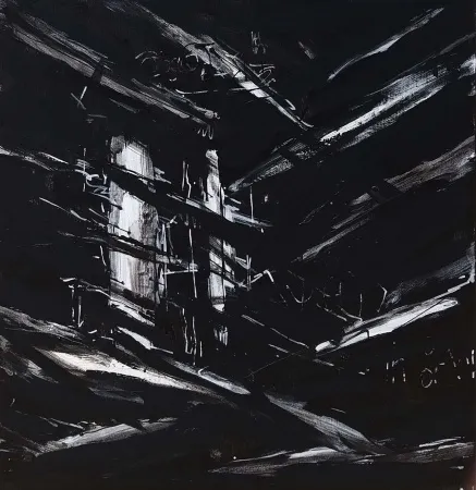 EVREN İNCE tarafından 2021 yılında 60x60 cm ölçülerinde Tuval üzeri yağlı boya tekniği ile yapılmıştır.