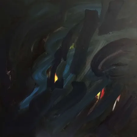 ULAŞ BEDÜK tarafından 2021 yılında 60x60 cm ölçülerinde Tuval üzeri yağlı boya tekniği ile yapılmıştır.