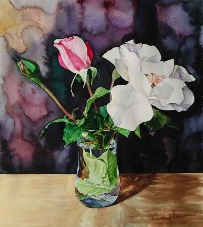 ÇAĞLAR ÖZTÜRK tarafından 2015 yılında 42x38 cm ölçülerinde Kağıt üzeri sulu boya tekniği ile yapılmıştır.