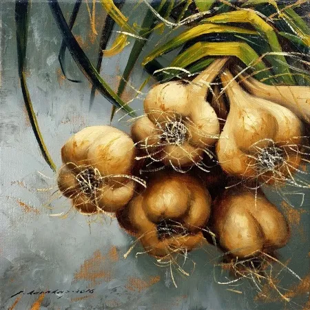 FATİH KARAKAŞ tarafından 2016 yılında 25x25 cm ölçülerinde Tuval üzeri yağlı boya tekniği ile yapılmıştır.