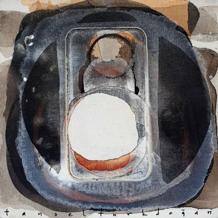 TANSEL TÜRKDOĞAN tarafından 2019 yılında 25x25 cm ölçülerinde Tuval üzeri akrilik boya tekniği ile yapılmıştır.