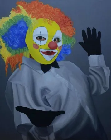 MEDİNE ÖZEN tarafından 2020 yılında 100x80 cm ölçülerinde Tuval üzeri yağlı boya tekniği ile yapılmıştır.