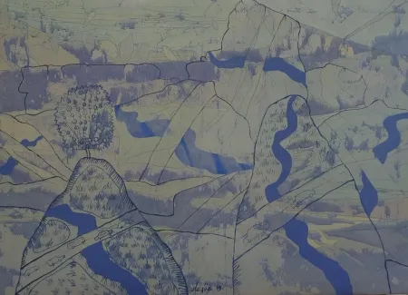 MEHMET ALAGÖZ tarafından 2019 yılında 80x110 cm ölçülerinde Tuval üzeri yağlı boya tekniği ile yapılmıştır.