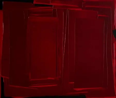 AYFER KEÇECİ tarafından 2019 yılında 100x120 cm ölçülerinde Tuval üzeri yağlı boya tekniği ile yapılmıştır.