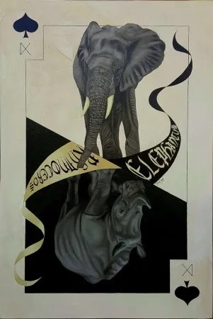 FATİH SAZAK tarafından 2019 yılında 100x67 cm ölçülerinde Tuval üzeri yağlı boya tekniği ile yapılmıştır.