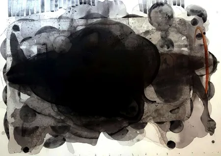 TANSEL TÜRKDOĞAN tarafından 2019 yılında 95x130 cm ölçülerinde Tuval üzeri akrilik boya tekniği ile yapılmıştır.