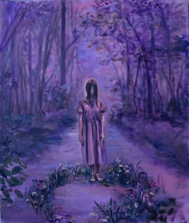 NİL KÖKEN tarafından 2018 yılında 60x50 cm ölçülerinde Tuval üzeri yağlı boya tekniği ile yapılmıştır.