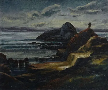 HASAN MİRZA tarafından 2017 yılında 50x60 cm ölçülerinde Tuval üzeri yağlı boya tekniği ile yapılmıştır.