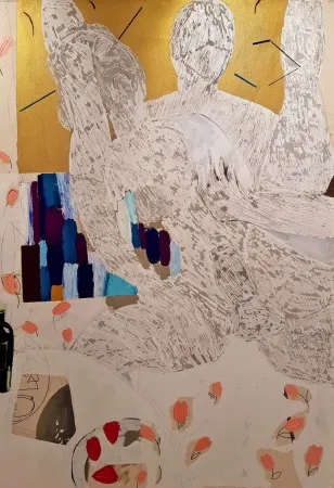 YALDA JAFARİ YAGHİN tarafından 2017 yılında 150x100 cm ölçülerinde Tuval üzeri yağlı boya tekniği ile yapılmıştır.