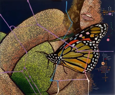 İSMAİL TÜREL tarafından 2017 yılında 120x100 cm ölçülerinde Tuval üzeri yağlı boya tekniği ile yapılmıştır.