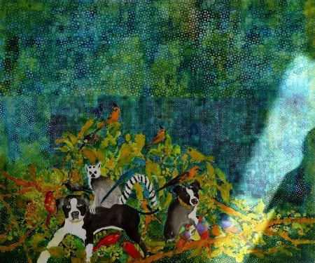 PINAR TINÇ tarafından 2017 yılında 120x100 cm ölçülerinde Tuval üzeri yağlı boya tekniği ile yapılmıştır.