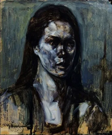 SÜLEYMAN ÇAĞLAYAN tarafından 2015 yılında 40x33 cm ölçülerinde Kağıt üzeri yağlı boya tekniği ile yapılmıştır.