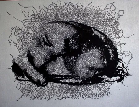 YASİN DAĞ tarafından 2016 yılında 80x60 cm ölçülerinde Tuval üzeri akrilik boya tekniği ile yapılmıştır.