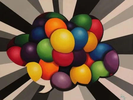 HATİCENUR ÖZER tarafından 2016 yılında 80x60 cm ölçülerinde Tuval üzeri yağlı boya tekniği ile yapılmıştır.