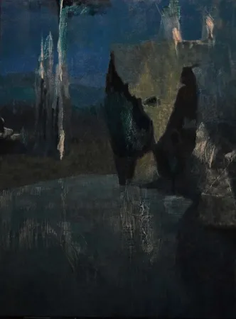 FATİH ŞİMŞEK tarafından 2016 yılında 80x60 cm ölçülerinde Tuval üzeri yağlı boya tekniği ile yapılmıştır.