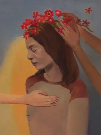 TÜNAY TUNÇ tarafından 2016 yılında 80x60 cm ölçülerinde Tuval üzeri yağlı boya tekniği ile yapılmıştır.