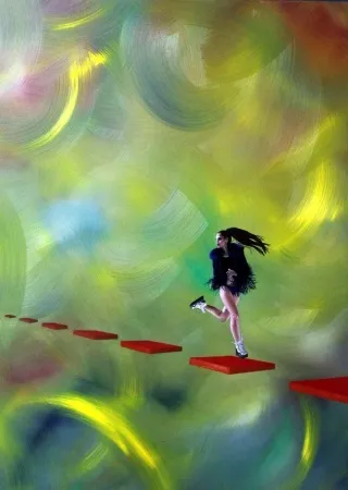 CEYDA HÜSEYİNOĞLU tarafından 2016 yılında 80x60 cm ölçülerinde Tuval üzeri yağlı boya tekniği ile yapılmıştır.