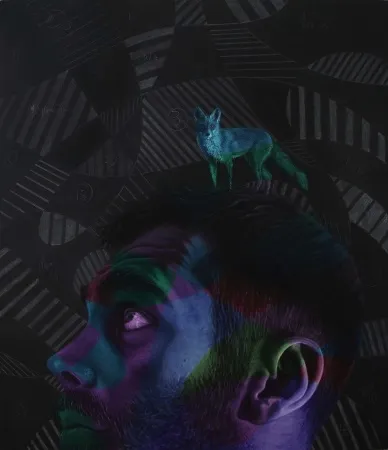 BİRKANCAN ÖZKAN tarafından 2014 yılında 150x130 cm ölçülerinde Tuval üzeri akrilik boya tekniği ile yapılmıştır.