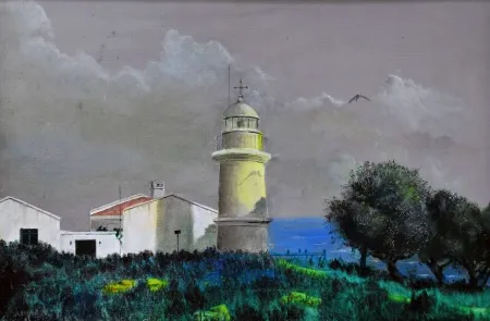 BORA YILMAZYİĞİT tarafından 2013 yılında 40x60 cm ölçülerinde Tuval üzeri yağlı boya tekniği ile yapılmıştır.