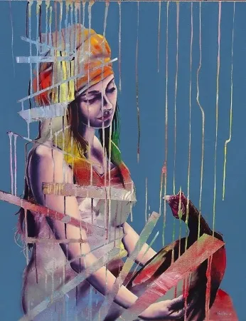 MEVLÜT AKAR tarafından 2014 yılında 92x73 cm ölçülerinde Tuval üzeri yağlı boya tekniği ile yapılmıştır.