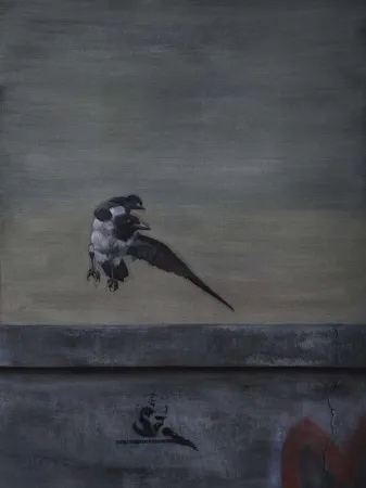 YİĞİT ALTIPARMAKOĞULLARI tarafından 2014 yılında 120x90 cm ölçülerinde Tuval üzeri yağlı boya tekniği ile yapılmıştır.