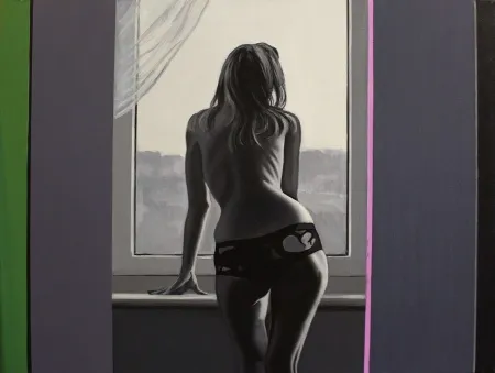 ADNAN YALIM tarafından 2008 yılında 89x116 cm ölçülerinde Tuval üzeri yağlı boya tekniği ile yapılmıştır.