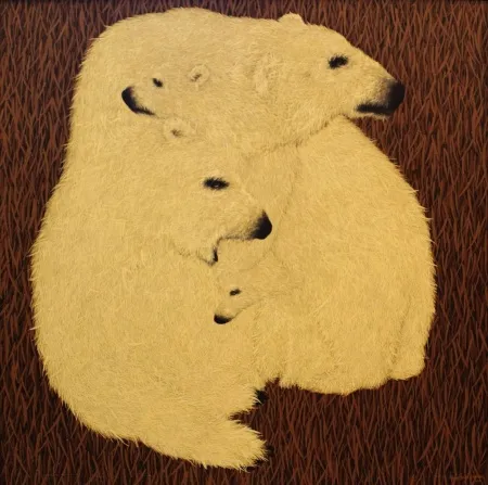 YUNUS EMRE DOKUMACI tarafından 2004 yılında 100x100 cm ölçülerinde Tuval üzeri yağlı boya tekniği ile yapılmıştır.