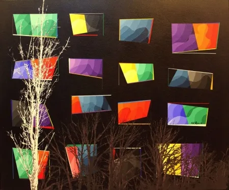 MEHMET ALİ DOĞAN tarafından 2009 yılında 110x120 cm ölçülerinde Tuval üzeri yağlı boya tekniği ile yapılmıştır.