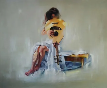 MEHMET YANGIR tarafından 2011 yılında 116x140 cm ölçülerinde Tuval üzeri yağlı boya tekniği ile yapılmıştır.