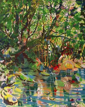 ZELİHA AKÇAOĞLU tarafından 2011 yılında 200x150 cm ölçülerinde Tuval üzeri yağlı boya tekniği ile yapılmıştır.