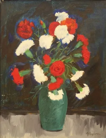 NURETTİN ERGÜVEN tarafından 50x40 cm ölçülerinde Tuval üzeri yağlı boya tekniği ile yapılmıştır.