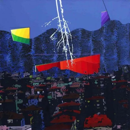 MEHMET ALİ DOĞAN tarafından 2011 yılında 65x65 cm ölçülerinde Tuval üzeri yağlı boya tekniği ile yapılmıştır.