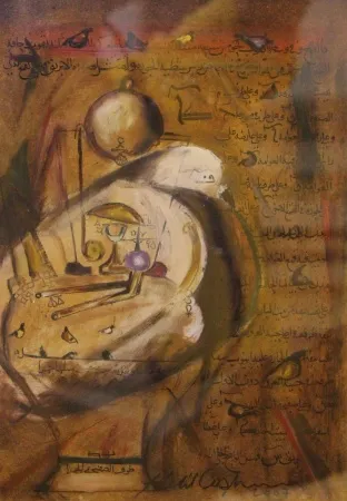 HALİL COŞKUN tarafından 29x20 cm ölçülerinde Kağıt üzeri yağlı boya tekniği ile yapılmıştır.