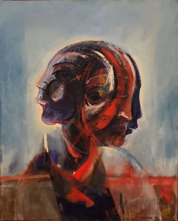 İSMAİL YILDIRIM tarafından 1997 yılında 100x80 cm ölçülerinde Tuval üzeri yağlı boya tekniği ile yapılmıştır.