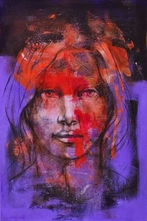 CEYHUN YAMAN tarafından 2014 yılında 81x54 cm ölçülerinde Tuval üzeri yağlı boya tekniği ile yapılmıştır.