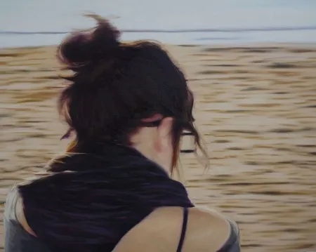 ALİ ÖZHAN GÜNEŞ tarafından 2013 yılında 73x92 cm ölçülerinde Tuval üzeri yağlı boya tekniği ile yapılmıştır.