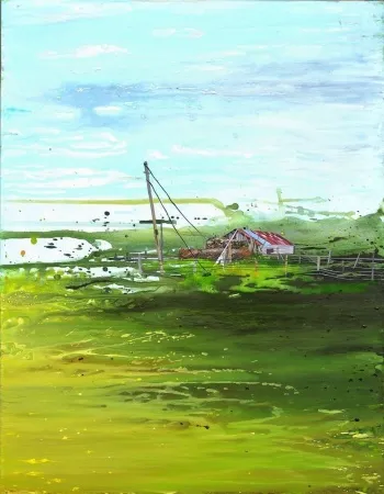 MEHMET YILDIRIM tarafından 2013 yılında 92x73 cm ölçülerinde Tuval üzeri yağlı boya tekniği ile yapılmıştır.