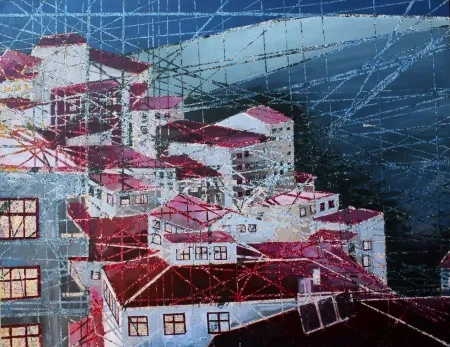 YASİN DAĞ tarafından 2013 yılında 73x92 cm ölçülerinde Tuval üzeri yağlı boya tekniği ile yapılmıştır.