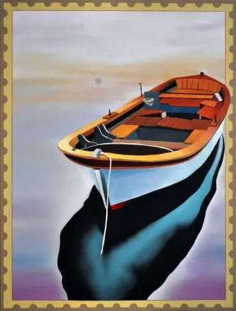 ÖZGÜR UĞUZ tarafından 2013 yılında 92x73 cm ölçülerinde Tuval üzeri yağlı boya tekniği ile yapılmıştır.