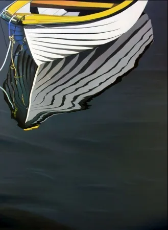 METİN KALKIZOĞLU  tarafından 2012 yılında 120x90 cm ölçülerinde Tuval üzeri akrilik boya tekniği ile yapılmıştır.