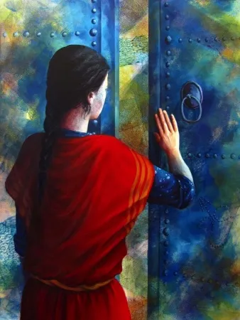 BANU KAYNAK tarafından 2013 yılında 120x90 cm ölçülerinde Tuval üzeri yağlı boya tekniği ile yapılmıştır.