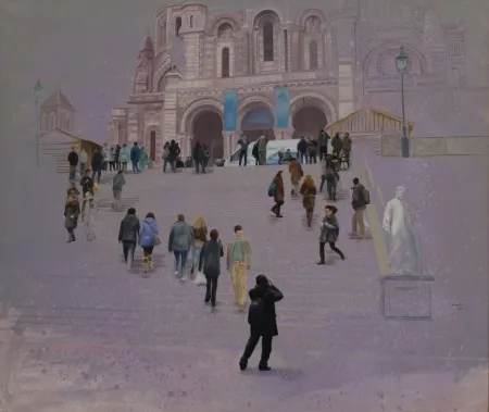 ZAFER MALKOÇ tarafından 2012 yılında 126x150 cm ölçülerinde Tuval üzeri yağlı boya tekniği ile yapılmıştır.