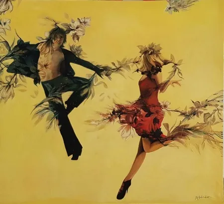 YİĞİT DÜNDAR tarafından 170x178 cm ölçülerinde Tuval üzeri yağlı boya tekniği ile yapılmıştır.