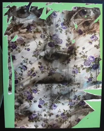 GÜLVELİ KAYA tarafından 2012 yılında 80x70 cm ölçülerinde Tuval üzeri akrilik boya tekniği ile yapılmıştır.