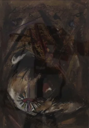 HALİL COŞKUN tarafından 29x20 cm ölçülerinde Kağıt üzeri yağlı boya tekniği ile yapılmıştır.