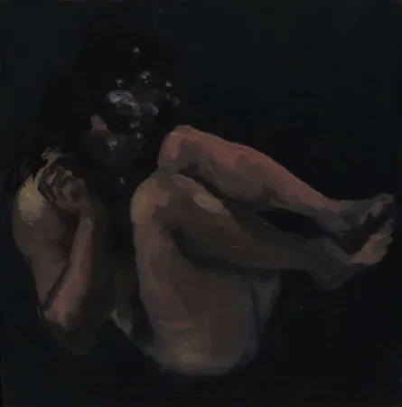 ZUHAL BAYSAR tarafından 2011 yılında 19x19 cm ölçülerinde Tuval üzeri yağlı boya tekniği ile yapılmıştır.