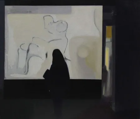 LEVENT OYLUÇTARHAN tarafından 2012 yılında 50x60 cm ölçülerinde Tuval üzeri yağlı boya tekniği ile yapılmıştır.